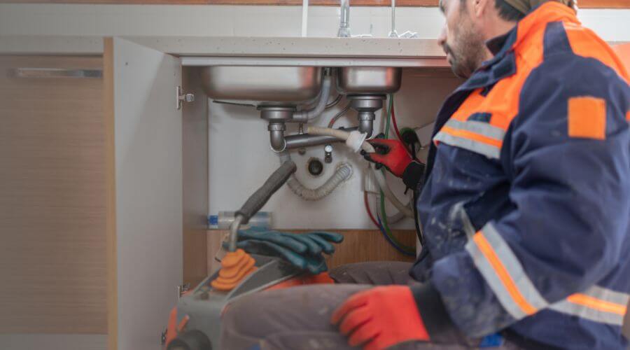 Professional slab leak plumber services in Rockwood, ME